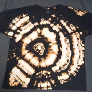 Multiple Geode Reverse Dye Handmade Tshirt